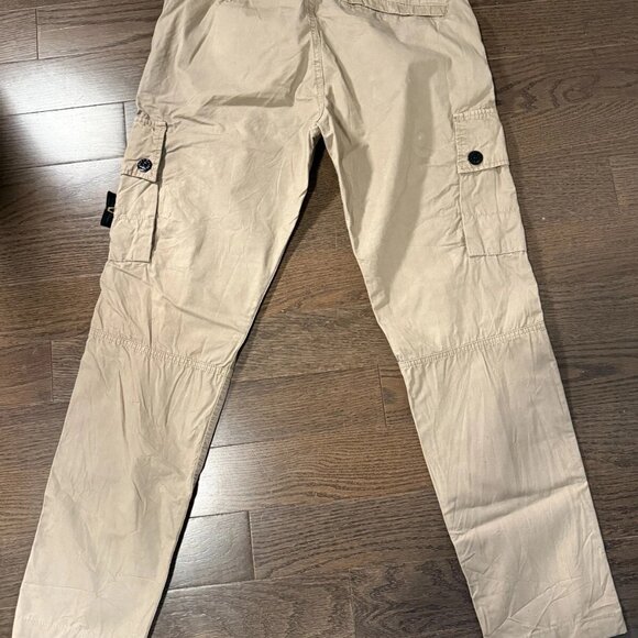 Stone Island 'Old Treatment' Cargo Pants - Sand - 30/30 - Picture 9 of 13
